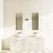 Designers Fountain Elliott 16in 2-Light Matte Black Industrial Indoor Wall Sconce with Clear Glass Shades D216M-2B-MB - alternate 2